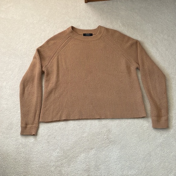 Bershka Caramel Crewneck Sweater - Picture 2 of 7